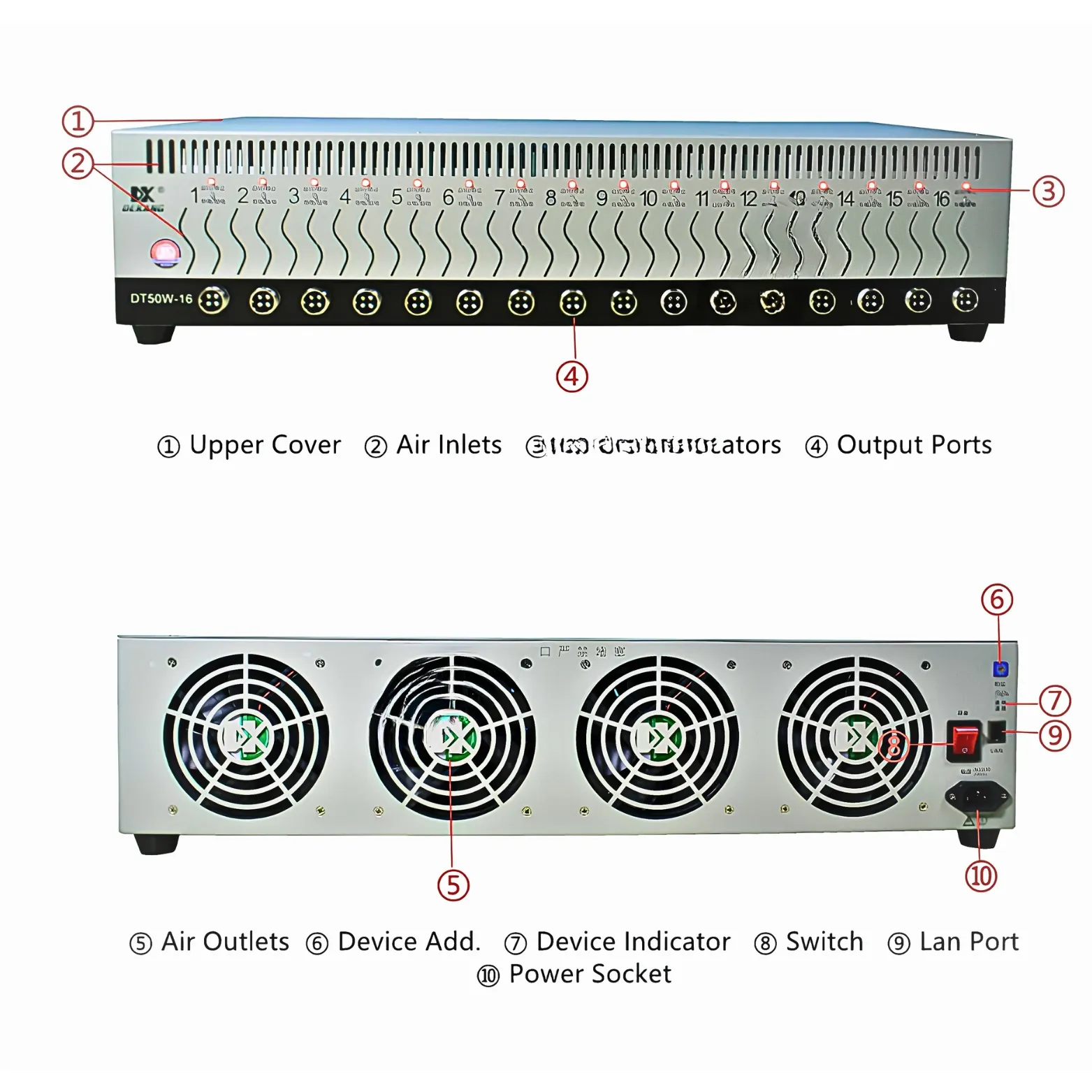DK CELL AGING BATTERY BALANCING DT50WPRO-20 - Image 7
